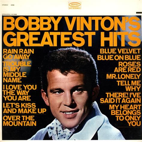 Bobby Vinton Greatest Hits